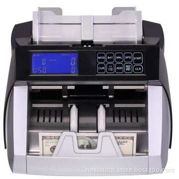 Value Money Counting Machine for All Euro (RX5805)